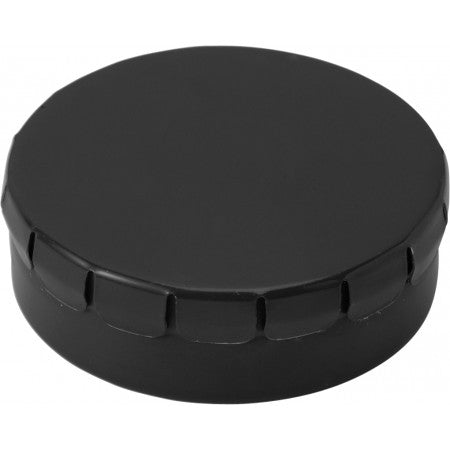 Mint tin, approx 40 mints, black