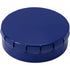 Mint tin, approx 40 mints, cobalt blue