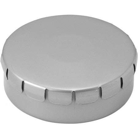 Mint tin, approx 40 mints, silver