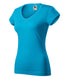 Fit V-neck - Tricou pentru damă Diferite Culori/Marimi B75