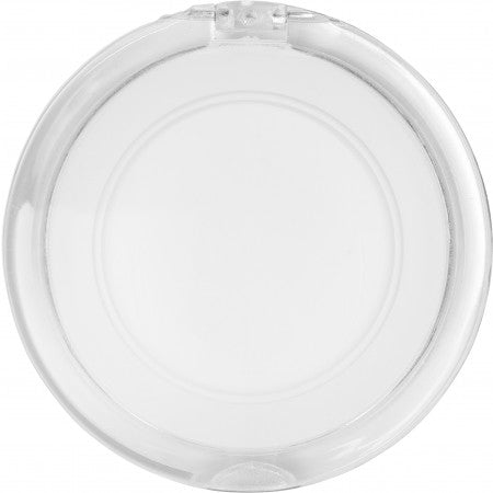 Double pocket mirror, white