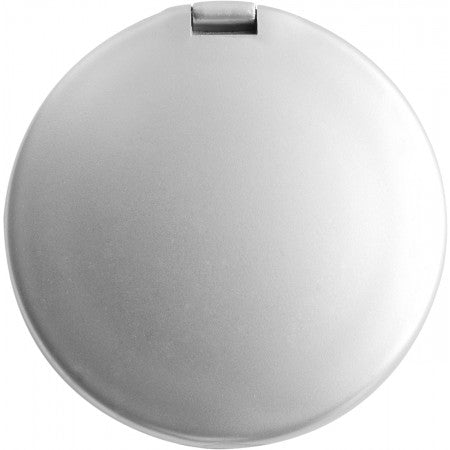 Double pocket mirror, silver