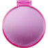 Single pocket mirror, pink