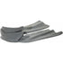 Polyester fleece scarf, grey