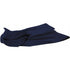 Polyester fleece scarf, blue