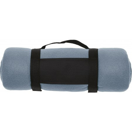 Fleece blanket, grey
