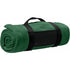 Fleece blanket, green