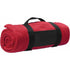 Fleece blanket, red