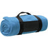 Fleece blanket, light blue