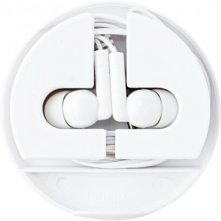 Pair of earphones (cable is approx. 124 cms), white
