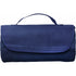 Fleece travel blanket, blue