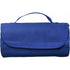 Fleece travel blanket, cobalt blue