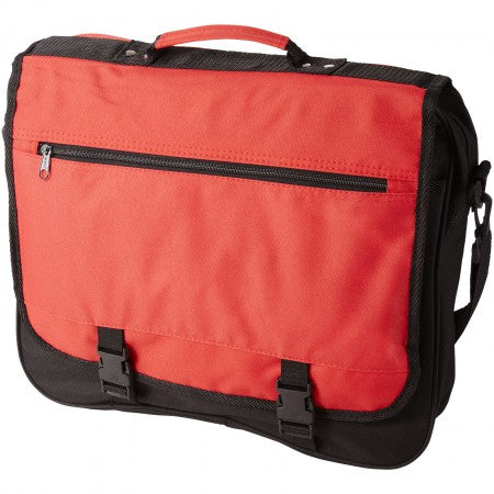 Anchorage conference bag, red, 27,5 x 20 x 3 cm