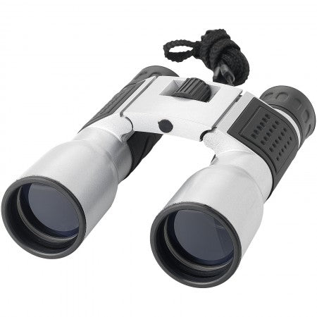 Bruno 8 x 32 binocular, grey, 15 x 7,5 x 5 cm