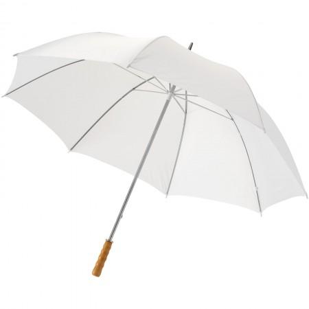 30" Karl golf umbrella, white, 100 x d: 130 cm - BRANIO