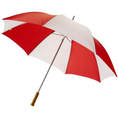 30" Karl golf umbrella, red, 99 x d: 127 cm - BRANIO