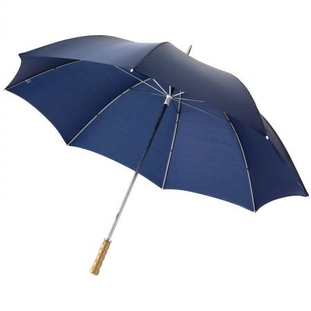 30" Karl golf umbrella, blue, 100 x d: 126 cm - BRANIO
