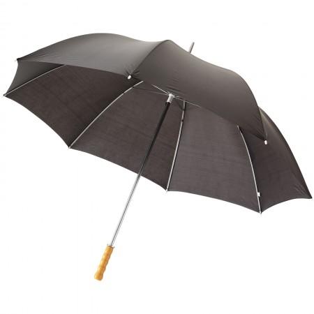 30" Karl golf umbrella, solid black, 100 x d: 130 cm - BRANIO