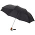 20" Oho 2-section umbrella, solid black, 37,5 x d: 90 cm - BRANIO