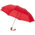 20" Oho 2-section umbrella, red, 37,5 x d: 90 cm - BRANIO