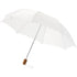 20" Oho 2-section umbrella, white, 37,5 x d: 90 cm - BRANIO