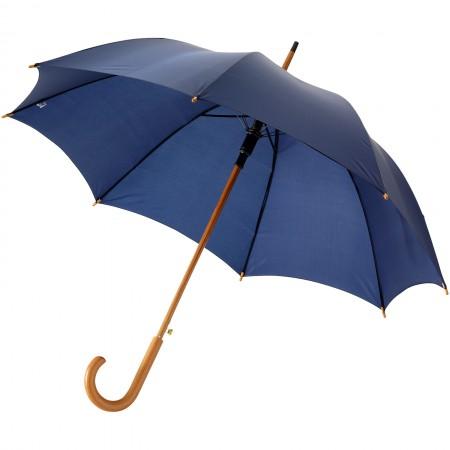 23" Kyle automatic classic umbrella, blue, 88 x d: 106 cm - BRANIO