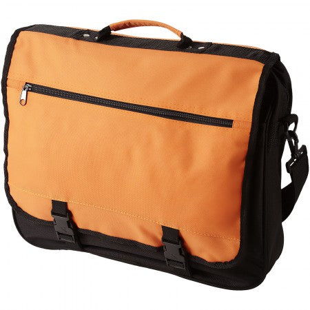 Anchorage conference bag, orange, 40 x 10 x 33 cm