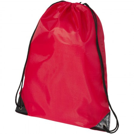 Oriole premium rucksack, red, 44 x 33 cm