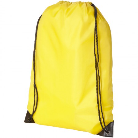 Oriole premium rucksack, yellow, 44 x 33 cm