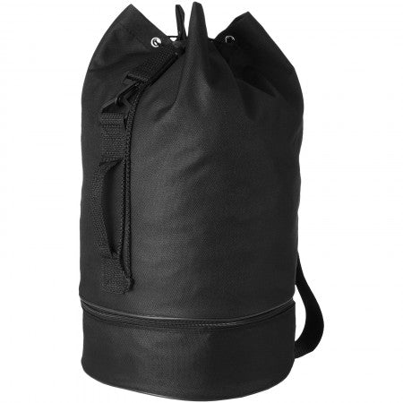 Idaho sailor bag, solid black, 50 x d: 30 cm