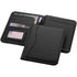 Ebony A5 portfolio, solid black, 17,5 x 23 x 1,5 cm