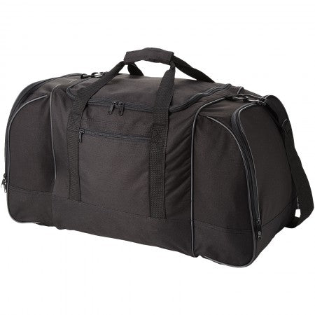 Nevada travel bag, solid black, 67 x 26 x 34 cm
