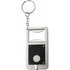 Bottle opener with LED light, black