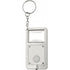 Bottle opener with LED light, white
