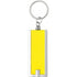 Key holder with a light, yellow