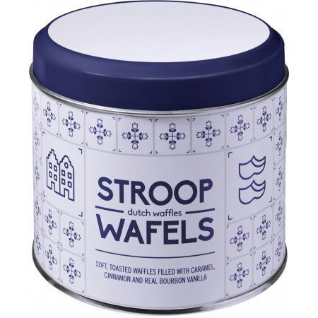 Eight delicious Dutch waffles, custom/multicolor