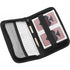 Wallet with two decks of cards, black