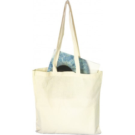Bag with long handles, khaki