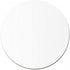 Round paper insert for item 5159, white