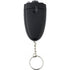Alcohol tester on a key chain, black - BRANIO