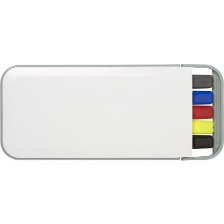 Set consisting of 3 pens., white