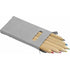Six colour pencil set, no colour