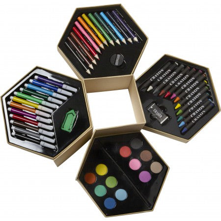 Art set, brown