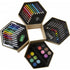 Art set, brown