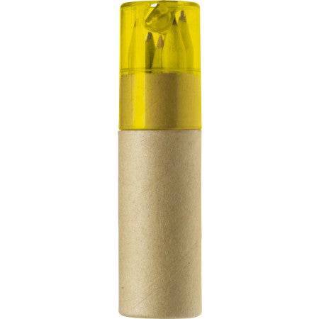 Coloured pencils, yellow