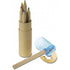 Coloured pencils, light blue