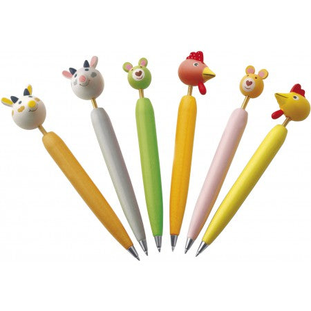 Animal ballpen, custom/multicolor