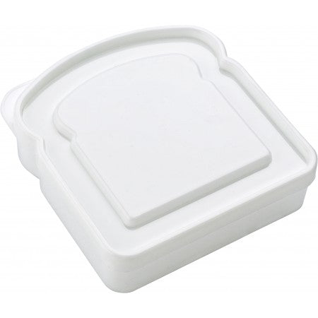 Plastic lunchbox., white