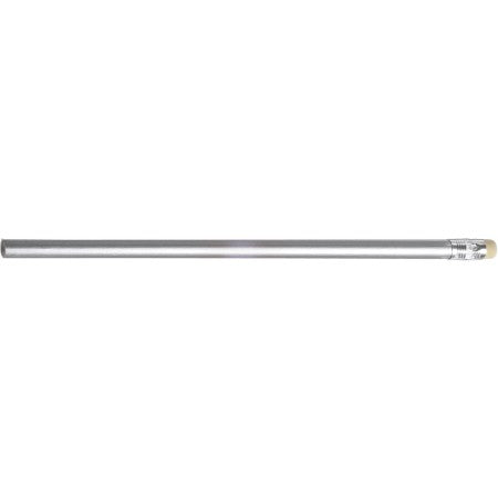 Pencil, unsharpened, silver