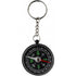 Key holder with compass, black